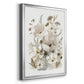 Neutral Nature II - Modern Framed Canvas Print
