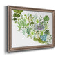 Succulent Field II - Ornate Framed Canvas Print