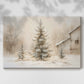 Sugar Cathedral at Twilight - Canvas Art Print