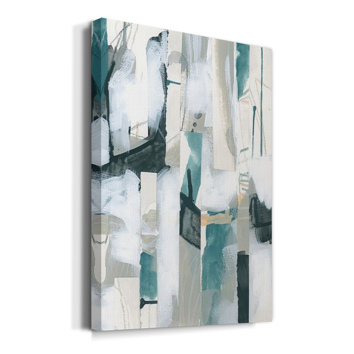 Sea Cavern Strata III Premium Gallery Wrapped Canvas - Ready to Hang