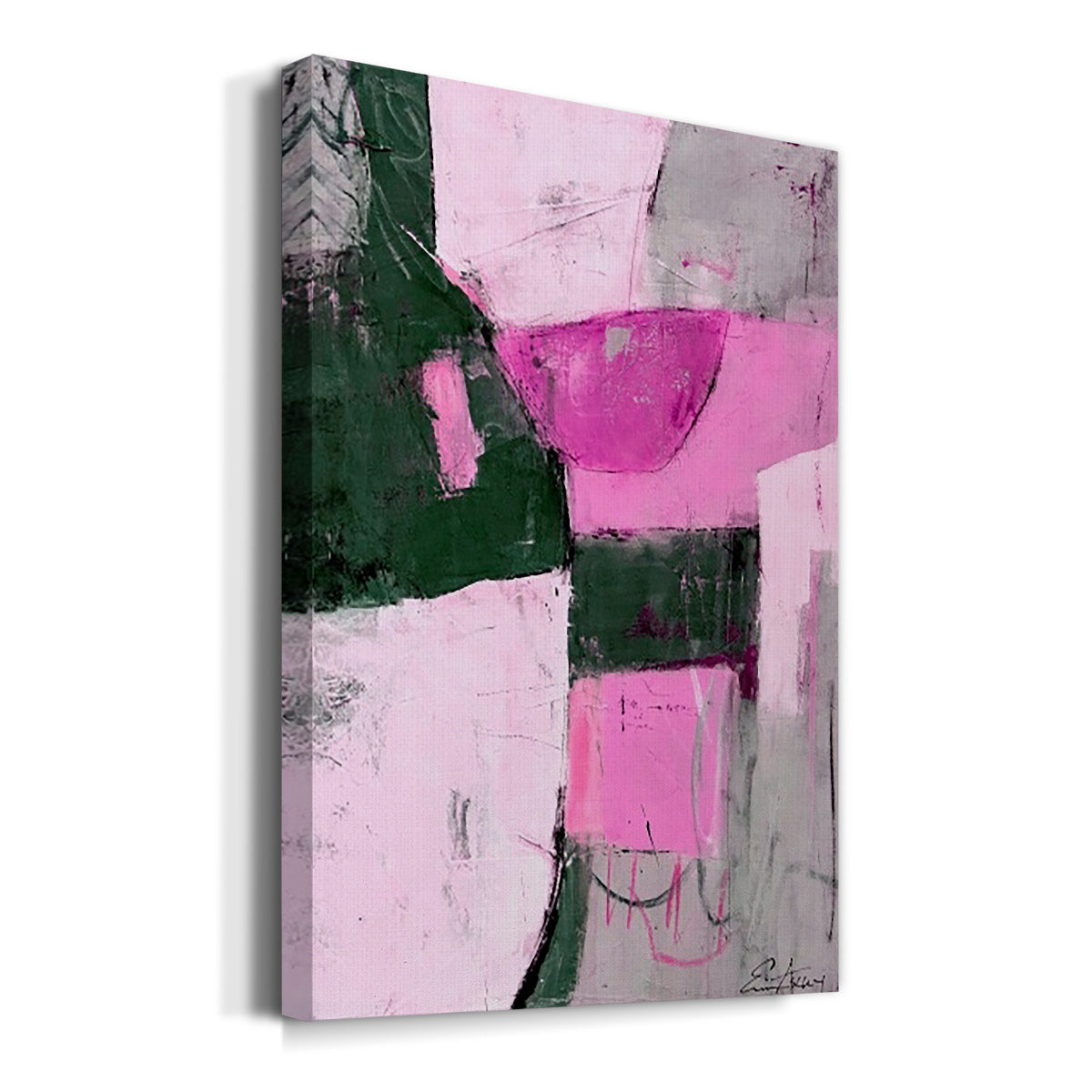 Party Mixer I Premium Gallery Wrapped Canvas - Ready to Hang