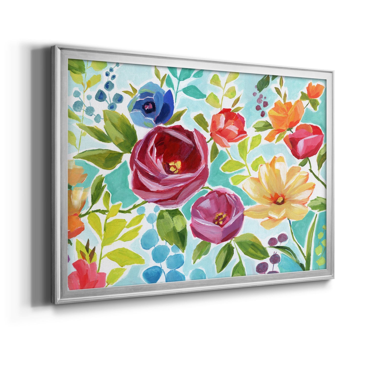 Modern Garden IV Premium Classic Framed Canvas - Ready to Hang