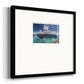 Reflection I Premium Framed Print Double Matboard