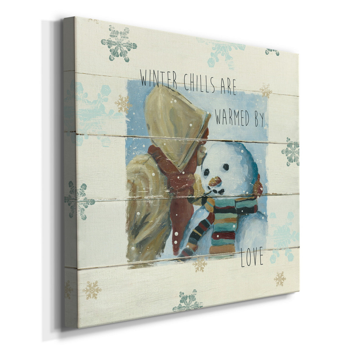 Winter Chills-Premium Gallery Wrapped Canvas - Ready to Hang