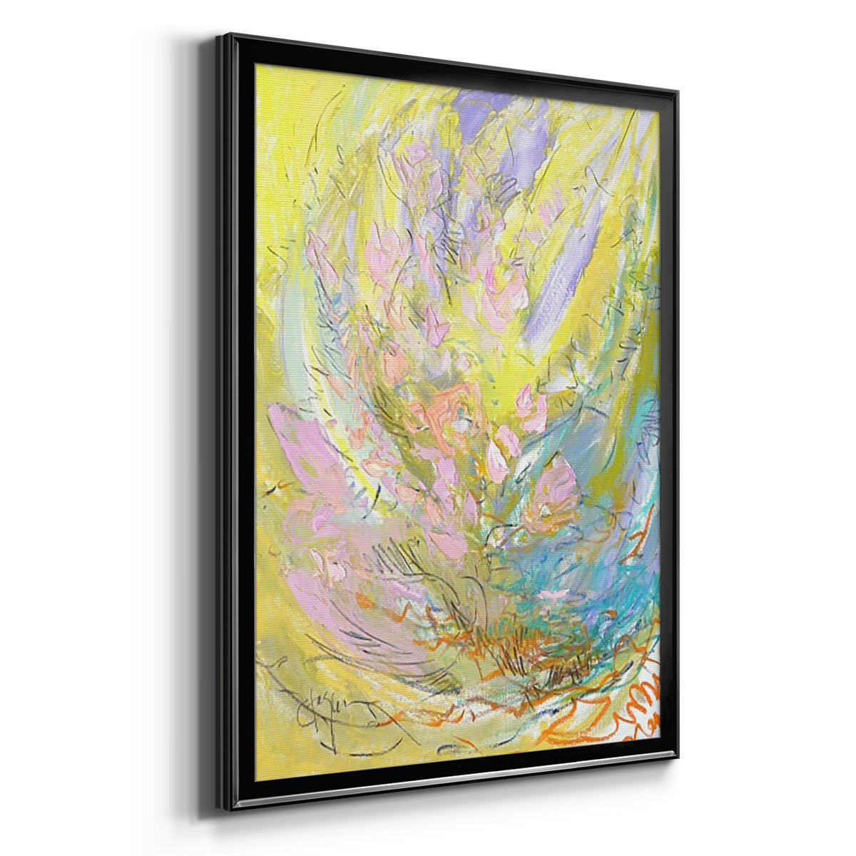 Approaching Equinox - Modern Framed Canvas Print
