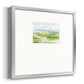 Watery Lowlands I Premium Framed Print Double Matboard