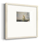 Foggy Sail I Premium Framed Print Double Matboard