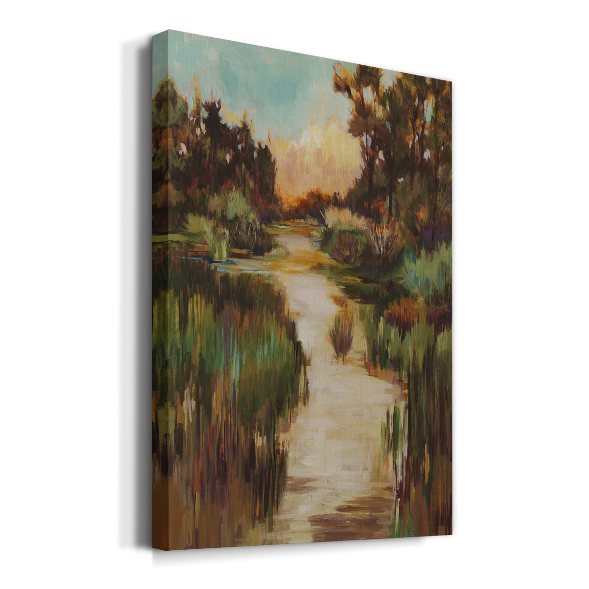 Well Worn Path Premium Gallery Wrapped Canvas - Ready to Hang