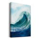 Sea Foam II Premium Gallery Wrapped Canvas - Ready to Hang