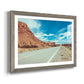 New Mexico Drive II - Barnwood Framed Art Print