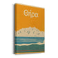 Summer Abroad III - Canvas Art Print