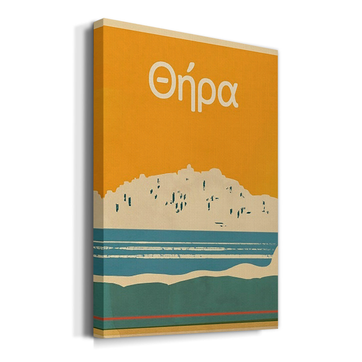 Summer Abroad III - Canvas Art Print