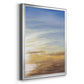 Luminous Waters II - Modern Framed Canvas Print