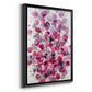 Bouquet - Modern Framed Canvas Print