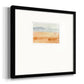 Ash Blue Horizon II Premium Framed Print Double Matboard