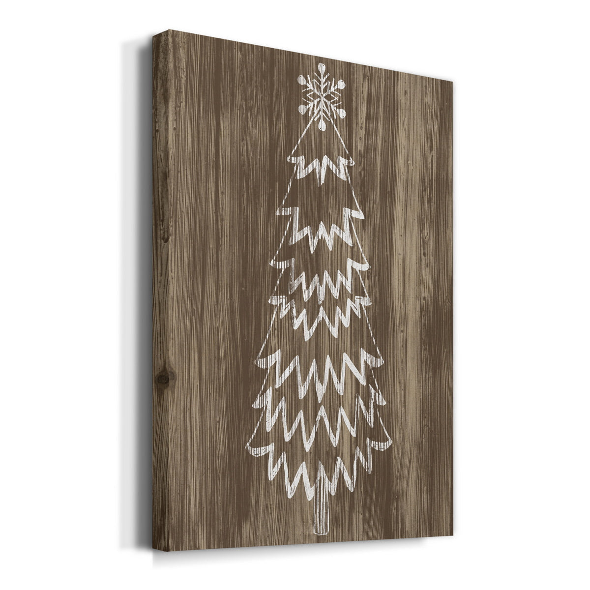 Barnwood Wonderland VIII Premium Gallery Wrapped Canvas - Ready to Hang