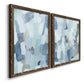 Dusky Gale I - Premium Framed Canvas 2 Piece Set - Ready to Hang