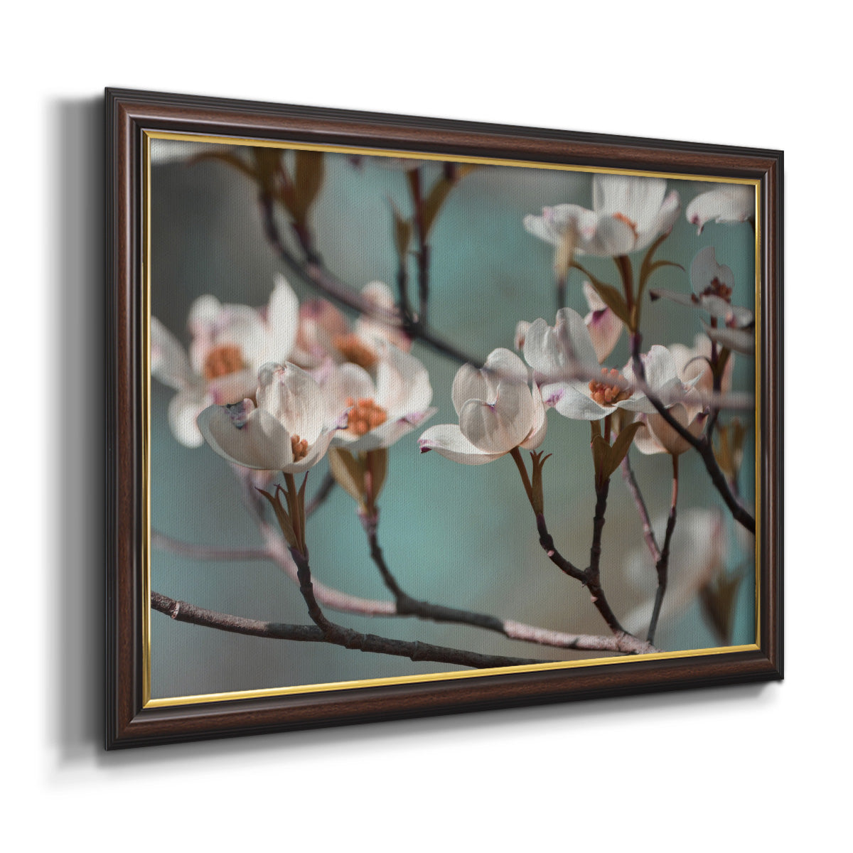 Dogwood Spring IV Premium Framed Canvas- Ready to Hang