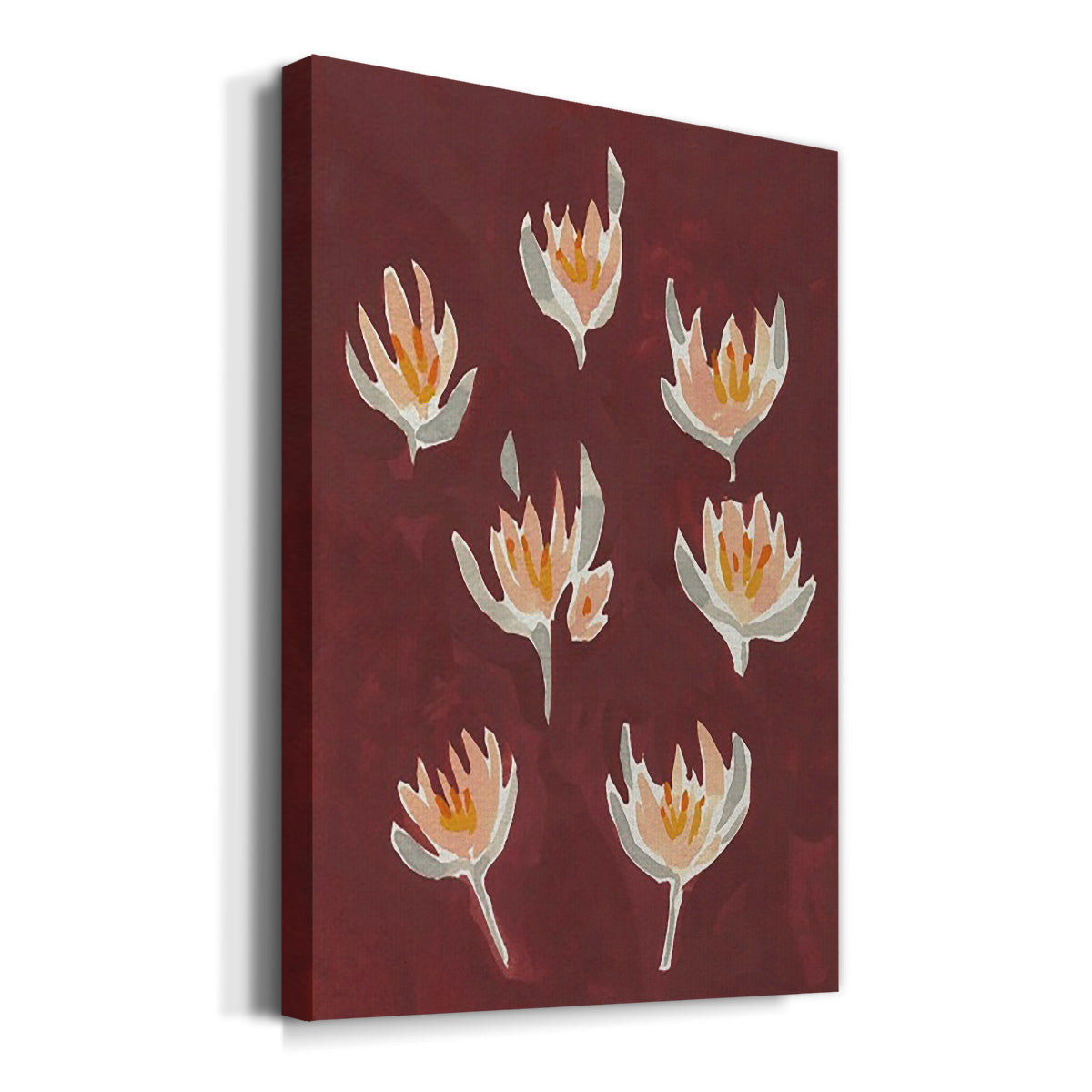 Pink Potpourri I - Canvas Art Print