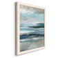 Distant Drama II - Barnwood Framed Canvas Print