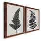 Forest Fern I - Premium Framed Canvas 2 Piece Set - Ready to Hang