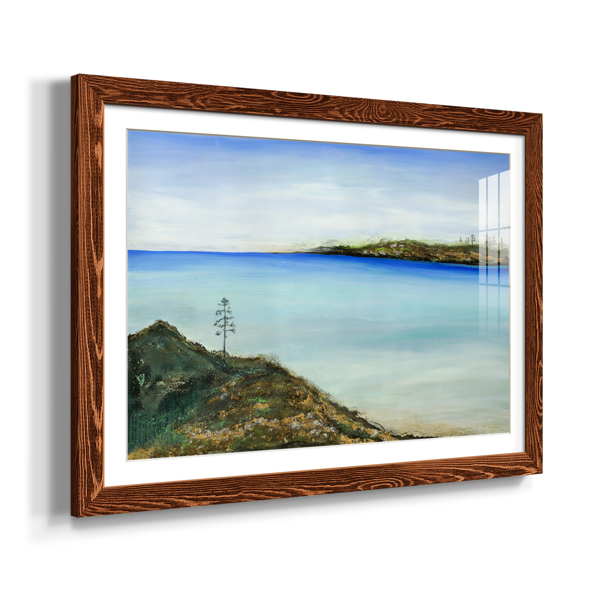 On A Clear Day-Premium Framed Print - Ready to Hang