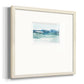 Ultramarine Vista I Premium Framed Print Double Matboard