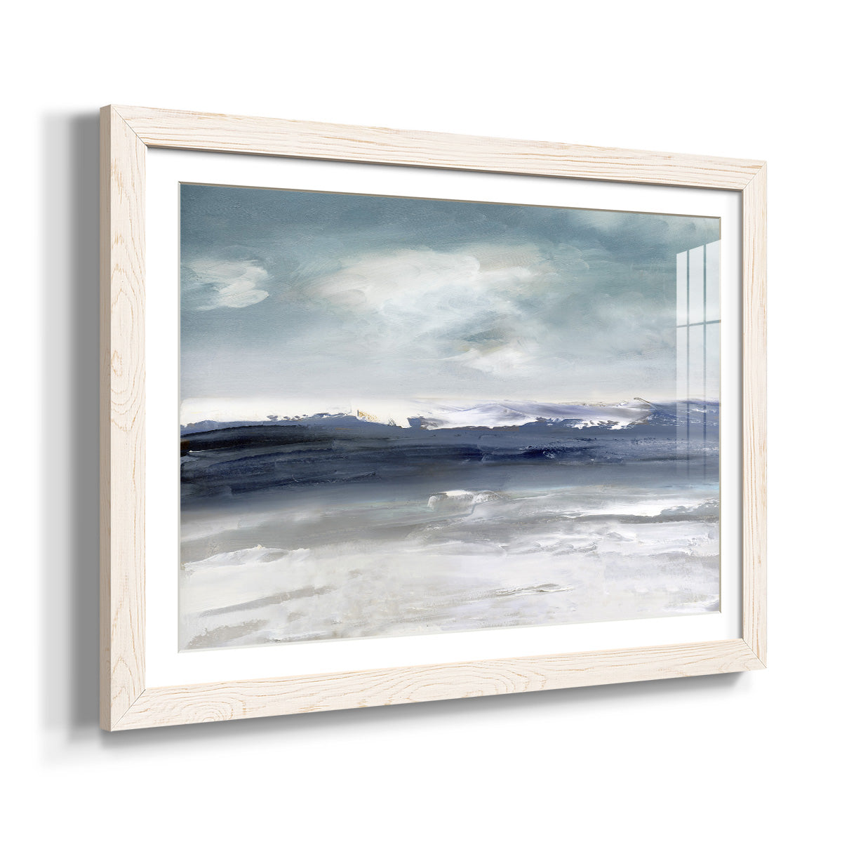 Beachcomber's Paradise - Barnwood Framed Art Print