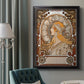 Zodiaque (La Plume) - Ornate Framed Canvas Print