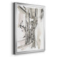 Europe Street Sketches I - Modern Framed Canvas Print