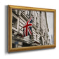 London Scene II Premium Framed Canvas- Ready to Hang