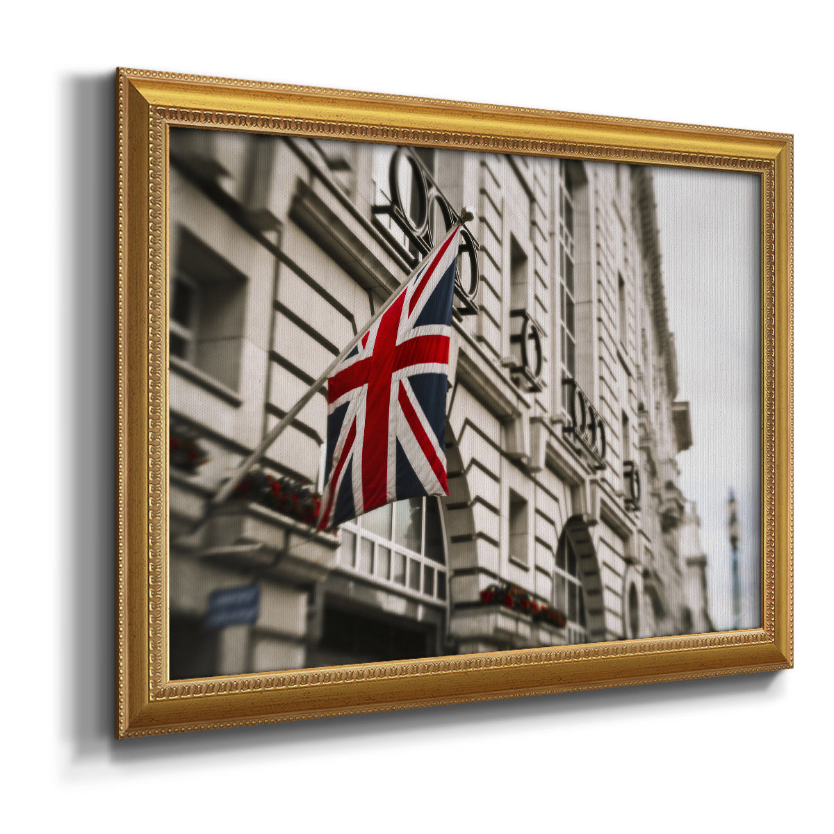 London Scene II Premium Framed Canvas- Ready to Hang