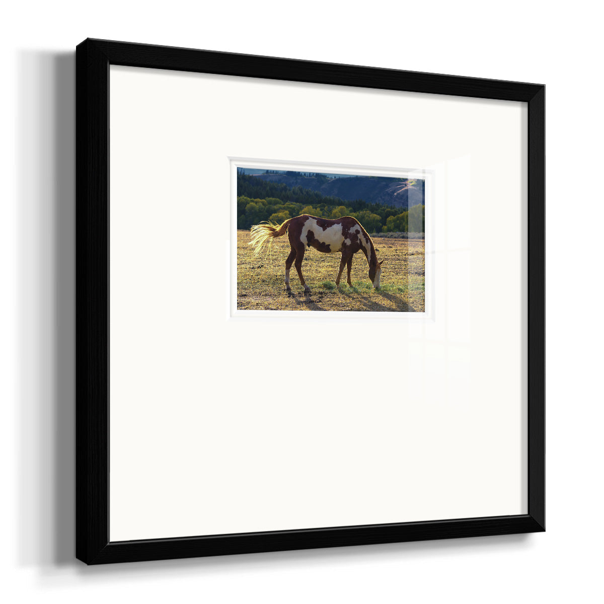 Breakfast Premium Framed Print Double Matboard