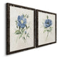 Farmhouse Periwinkle III - Premium Framed Canvas 2 Piece Set - Ready to Hang