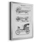 Industrial Motorcar - Modern Framed Canvas Print