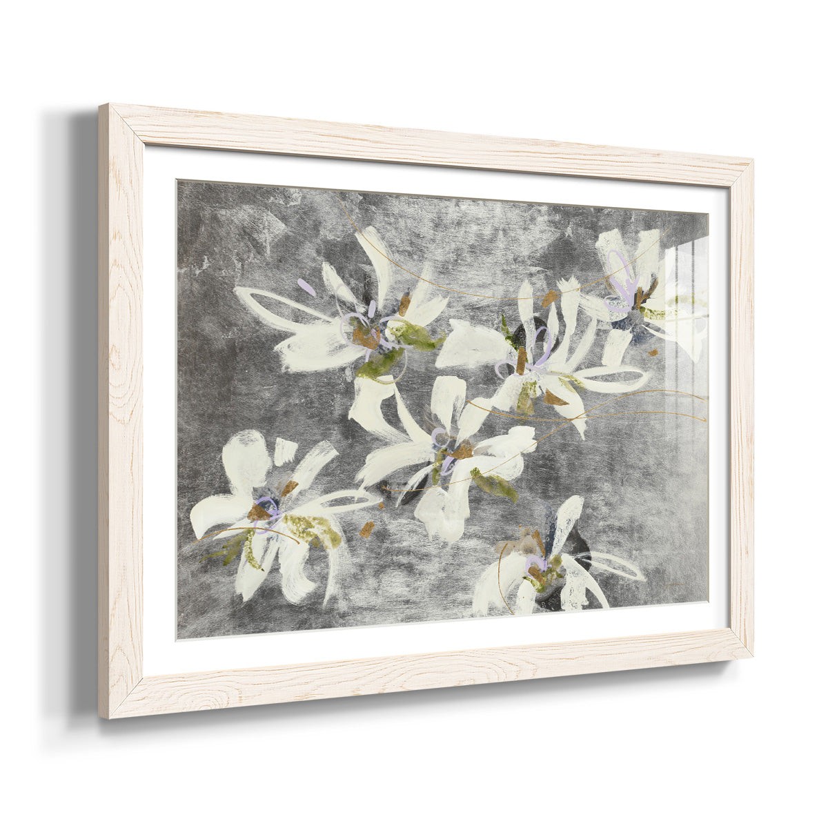 Reading the Tea Leaves - Barnwood Framed Art Print