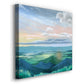 Sunset Outlook II - Canvas Art Print