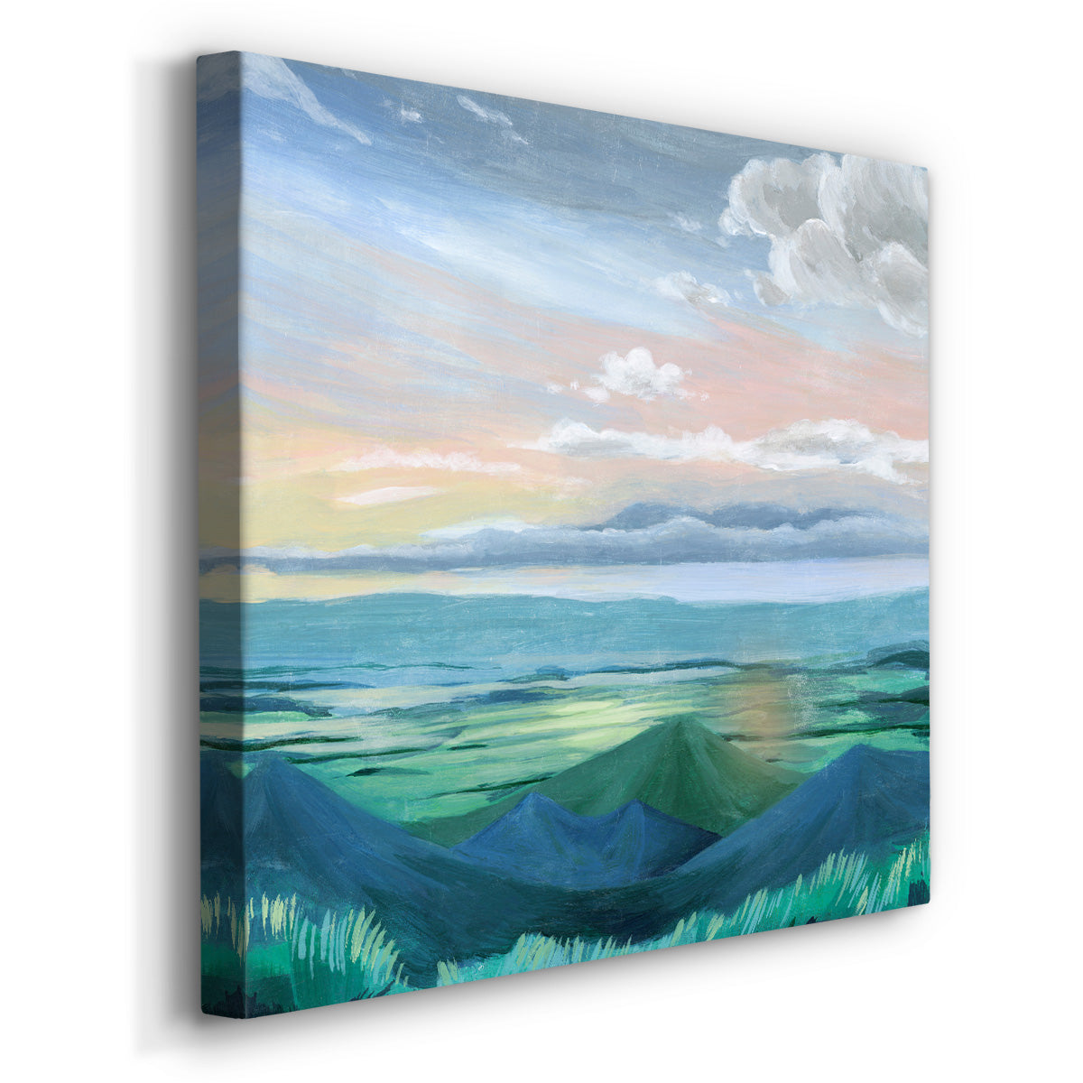 Sunset Outlook II - Canvas Art Print
