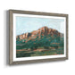 Heading West II - Barnwood Framed Art Print