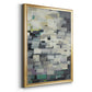 Puzzle Pieces V2 - Modern Framed Canvas Print