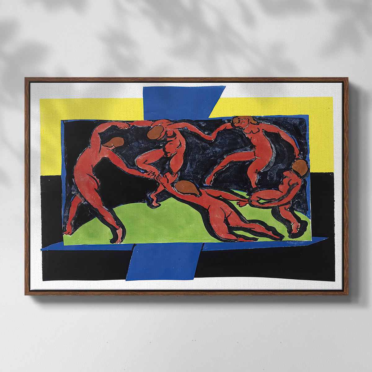 The Dance (La Danse), 1939 - Floater Framed Canvas Print