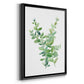 Eucalyptus III - Modern Framed Canvas Print