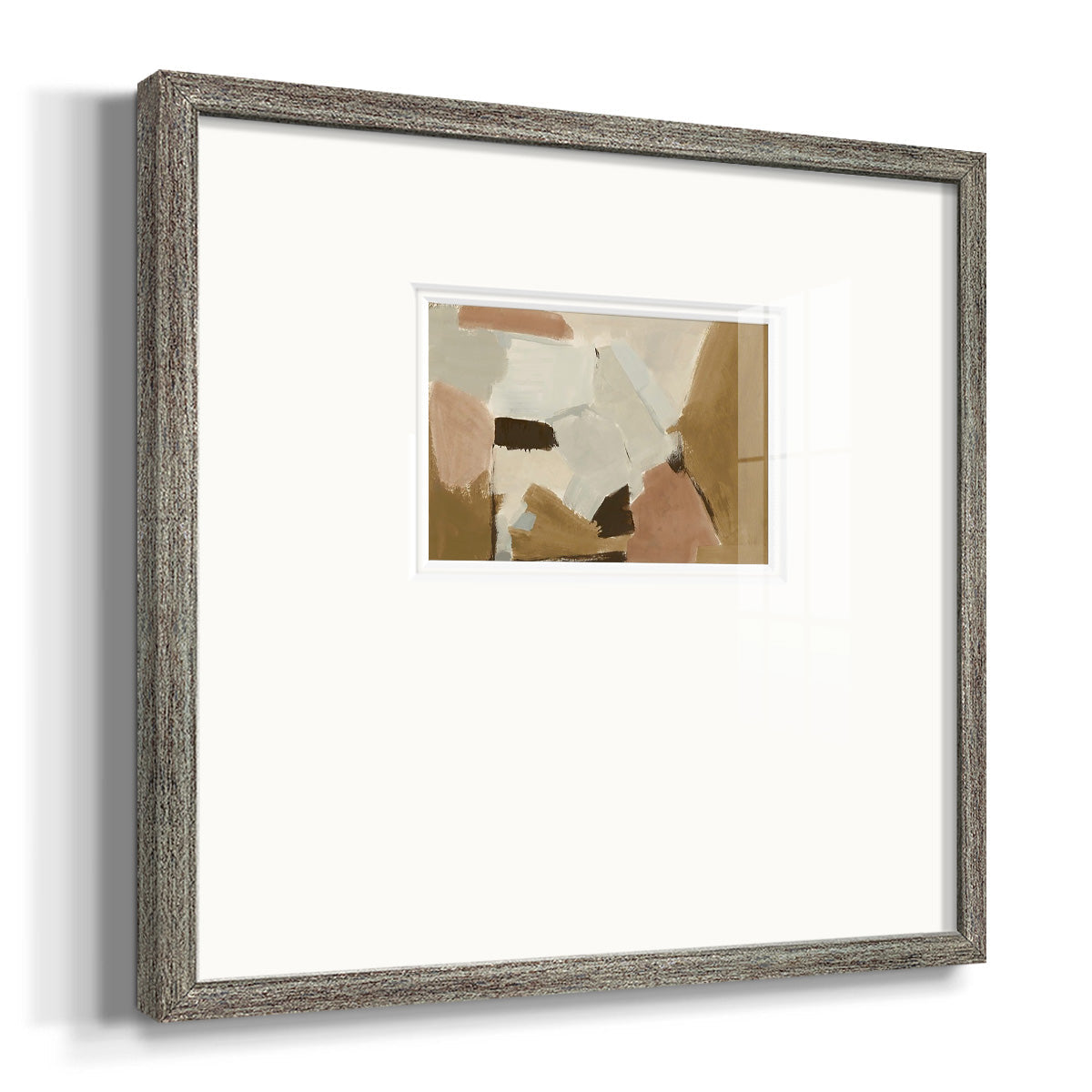 Almondine I Premium Framed Print Double Matboard