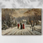 Twilight of Honeyed Cathedral - Canvas Art Print