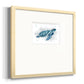 Mini Exotic Coral IX (U) Premium Framed Print Double Matboard