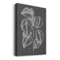 Graphic Foliage IV Premium Gallery Wrapped Canvas - Ready to Hang