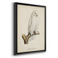 French Owls IV - Modern Framed Canvas Print