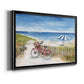 Beach Ride II Premium Classic Framed Canvas - Ready to Hang