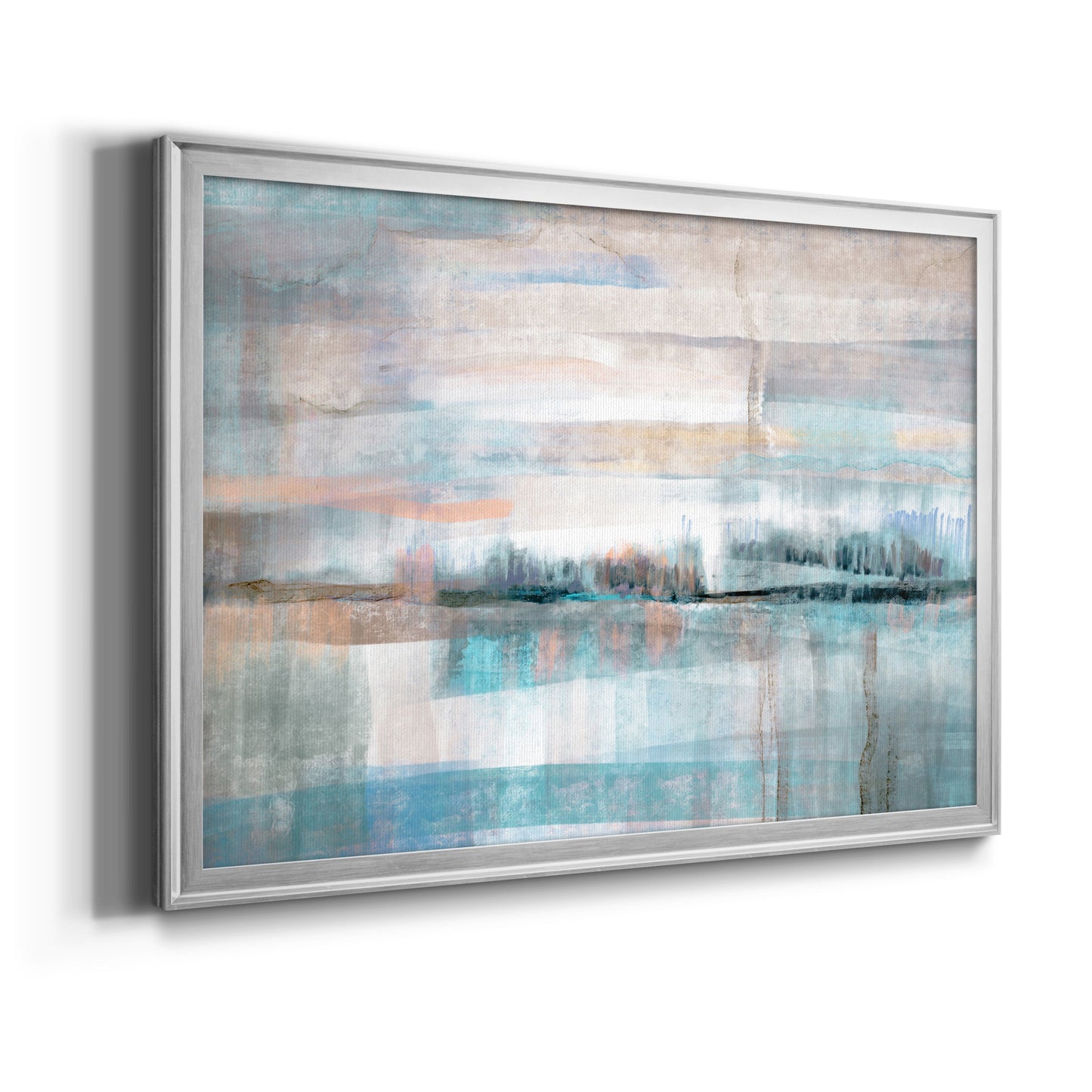 Pastel Valley Premium Classic Framed Canvas - Ready to Hang