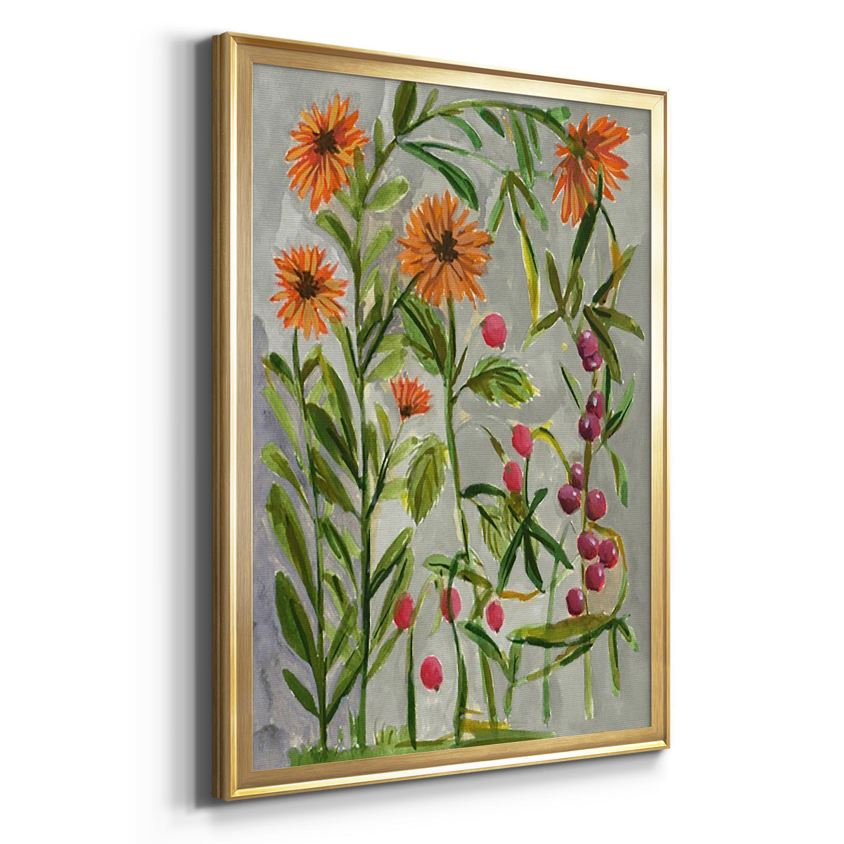 Dear Nature III - Modern Framed Canvas Print